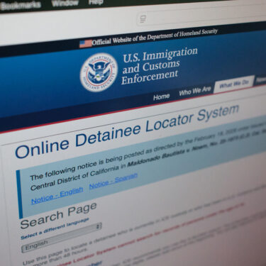 Immigration ICE Finding Detainees