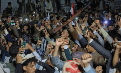 Mideast Wars Yemen