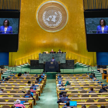 UN General Assembly South Sudan