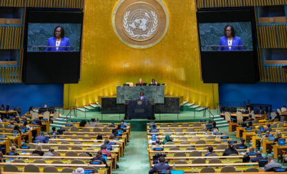 UN General Assembly South Sudan