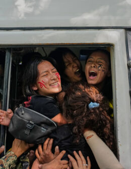 APTOPIX India Tibet China Protest