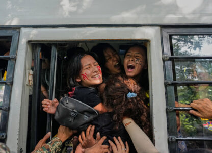 APTOPIX India Tibet China Protest
