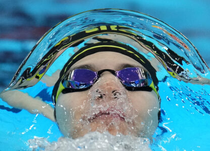 APTOPIX Asian Games Swimming