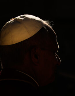 APTOPIX France Pope