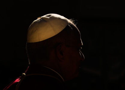 APTOPIX France Pope