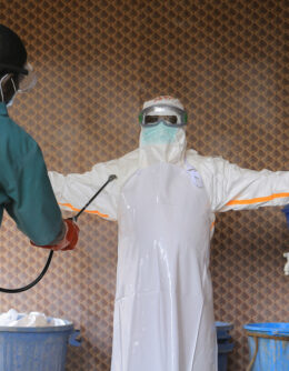 APTOPIX Congo Ebola