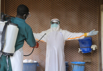 APTOPIX Congo Ebola