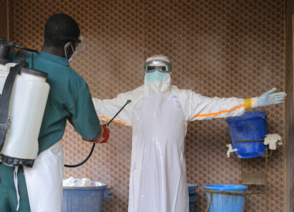 APTOPIX Congo Ebola