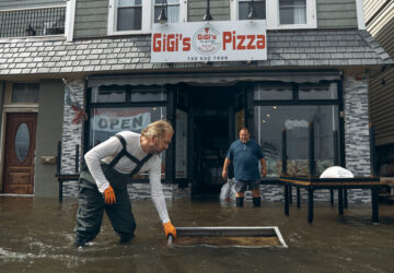 APTOPIX NJ Extreme Weather