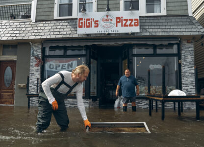 APTOPIX NJ Extreme Weather