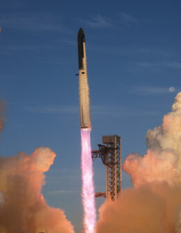 APTOPIX SpaceX Starship Launch