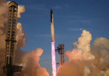 APTOPIX SpaceX Starship Launch