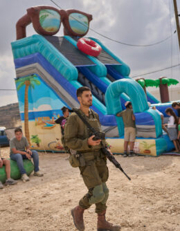 APTOPIX Israel Palestinians West Bank