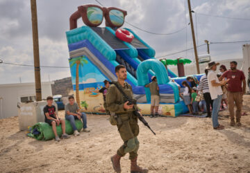 APTOPIX Israel Palestinians West Bank