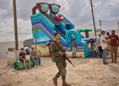 APTOPIX Israel Palestinians West Bank