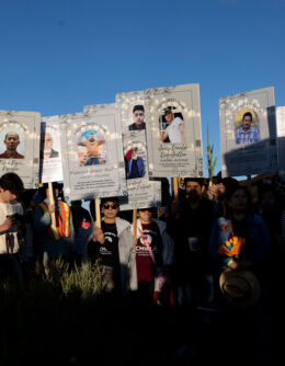 APTOPIX US Immigration Protests California