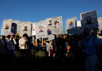 APTOPIX US Immigration Protests California