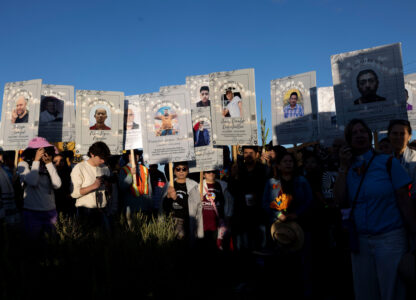APTOPIX US Immigration Protests California