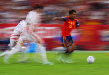 APTOPIX Spain Croatia Nations League Soccer
