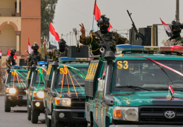 APTOPIX Iraq US Withdrawal