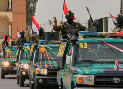 APTOPIX Iraq US Withdrawal