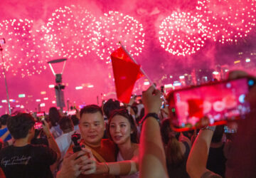 Hong Kong China National Day