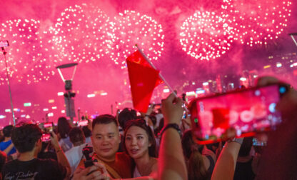 Hong Kong China National Day