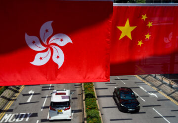 Hong Kong China National Day