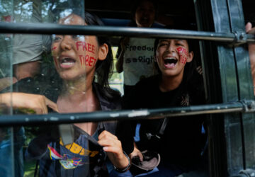 APTOPIX India Tibet China Protest