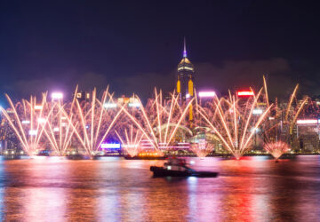 Hong Kong China National Day