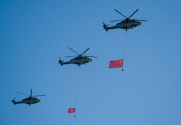 Hong Kong China National Day