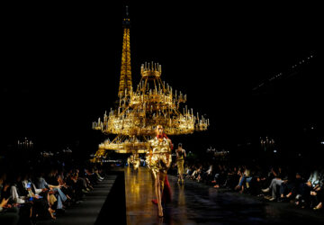 Paris Fashion Saint Laurent Womens S/S 27