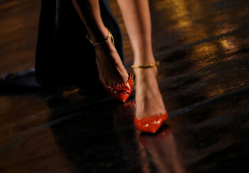 Paris Fashion Saint Laurent Womens S/S 27