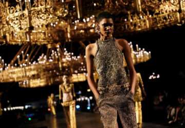 Paris Fashion Saint Laurent Womens S/S 27
