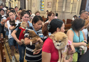 Philippines Pet Blessing