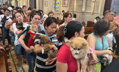 Philippines Pet Blessing