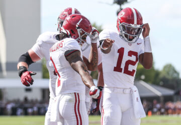 Alabama Mississippi St Football