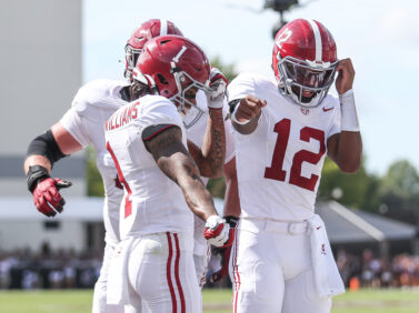 Alabama Mississippi St Football