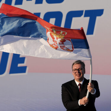 Serbia Election Vucic