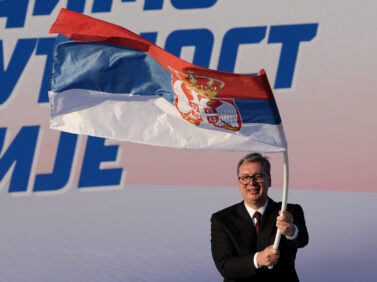 Serbia Election Vucic