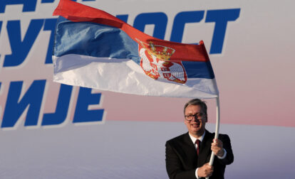 Serbia Election Vucic