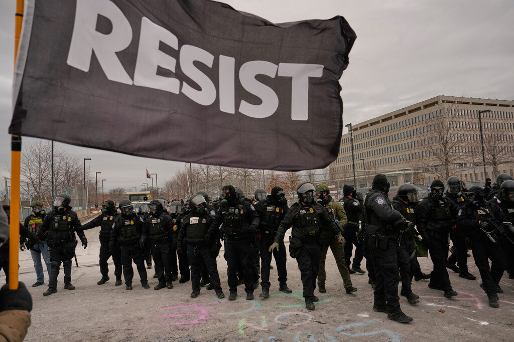 Trump administration says it has no plans for ICE officers at polls ...