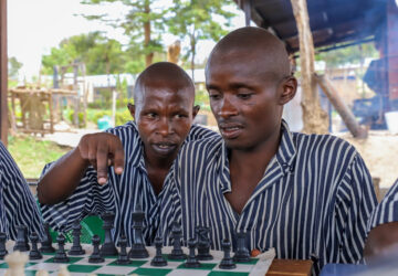 Kenya Prison Chess