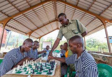 Kenya Prison Chess