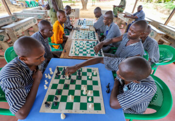 Kenya Prison Chess