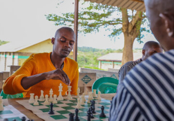 Kenya Prison Chess