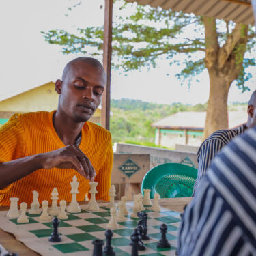 Kenya Prison Chess