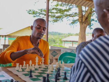 Kenya Prison Chess