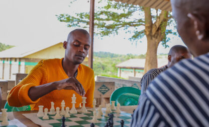 Kenya Prison Chess