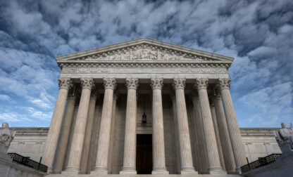 Supreme Court Church Shrine